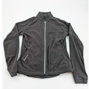 Sunice Full Zip Jacket Women Size Small Gray Lightweight Athletic Golf Outdoor